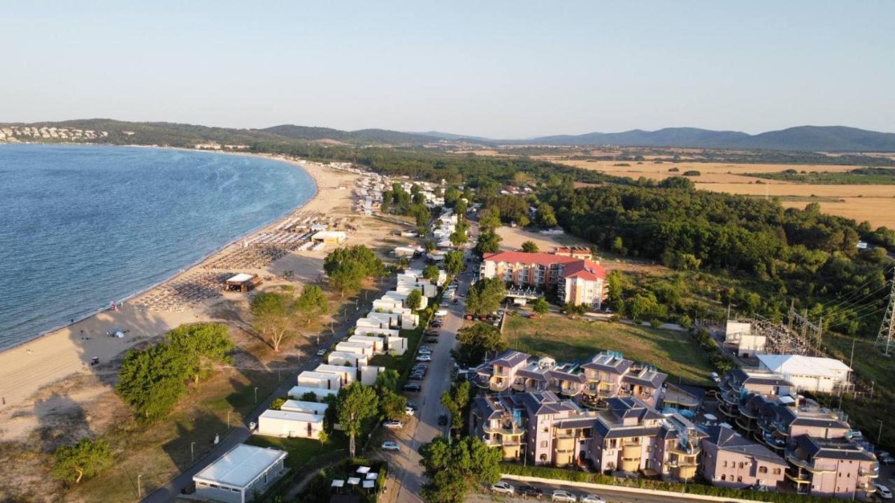 Къмпинг градина луксозен апартамент Черноморець Екстер'єр фото