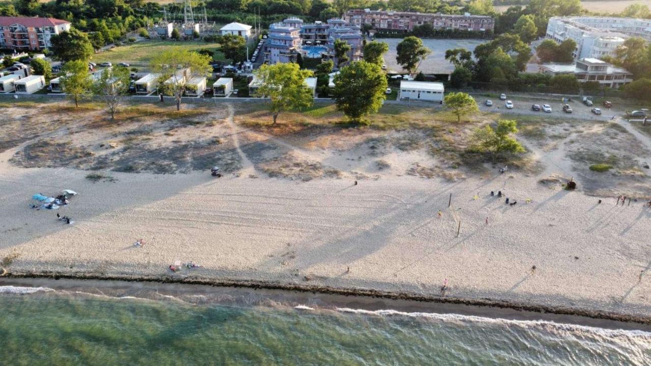 Къмпинг градина луксозен апартамент Черноморець Екстер'єр фото